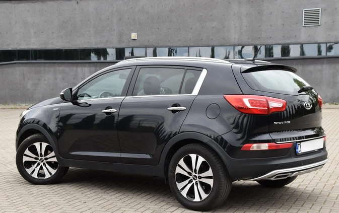 Kia Sportage cena 54800 przebieg: 186208, rok produkcji 2012 z Międzyzdroje małe 781